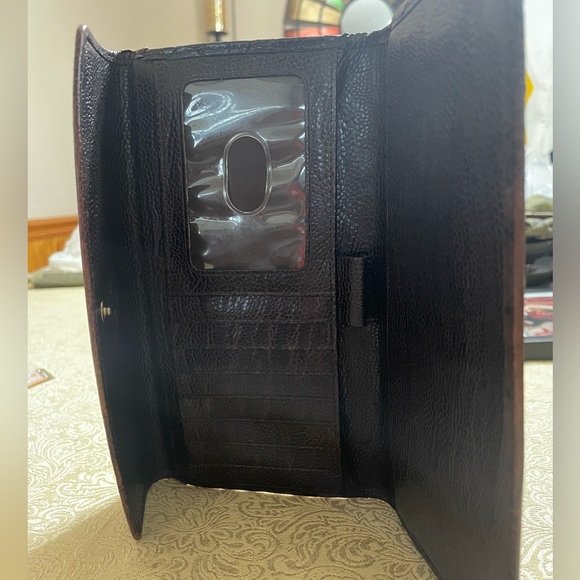 Brahmin Melbourne Checkbook Wallet - Picture 8 of 8